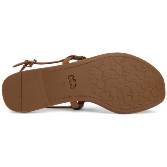 COACH Jeri Ltr-Signature Sandal - Picture 4 of 4